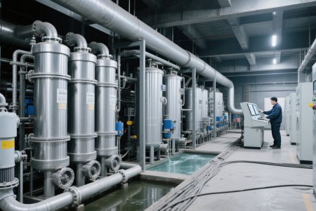 水处理技术生物化工行业应用案例